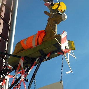 2015 - Warnung vor dem Hörsch (1 von 2)