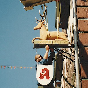 2000 - Hirsch in Kur - Hirsch in Kur (1 von 2)