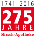 1741 - 2016: 275 Jahre Hirsch-Apotheke